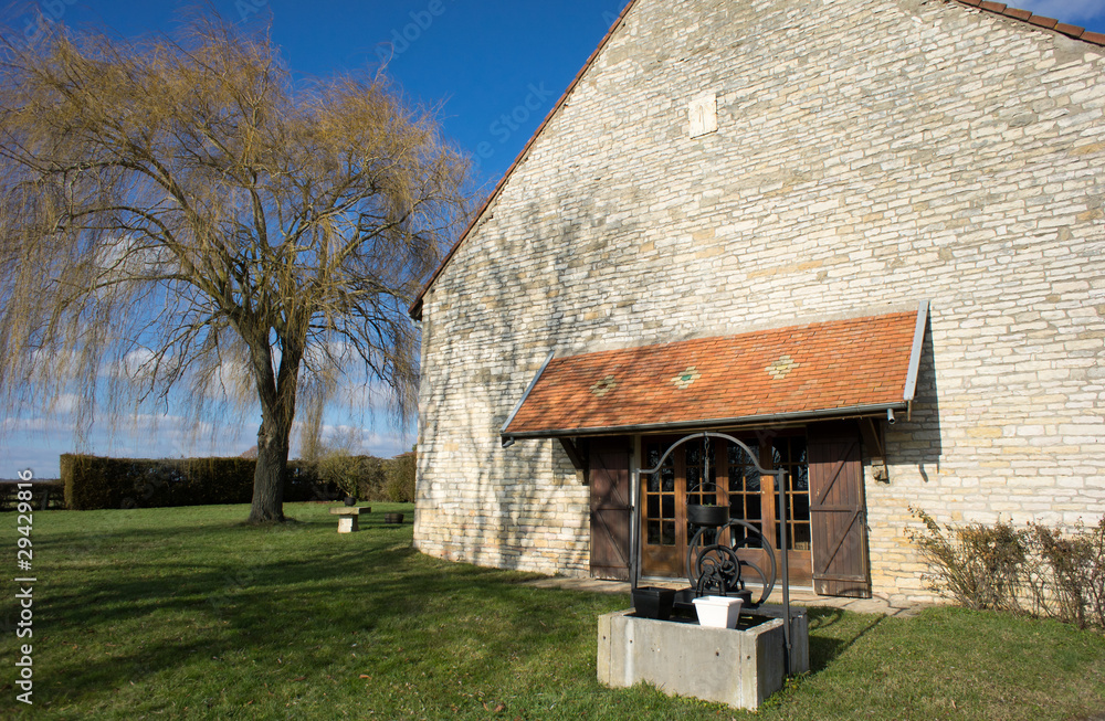 ferme bourguignonne
