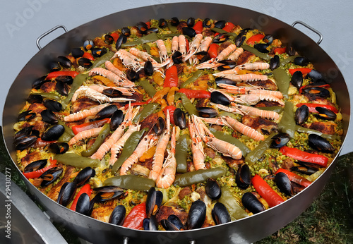 paella géante
