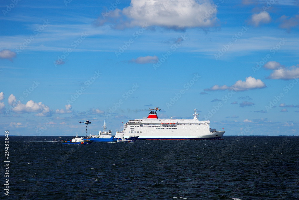 Counter terrorism exercises at sea - the release of hostages. Counter terrorism exercises at sea - the release of hostages.