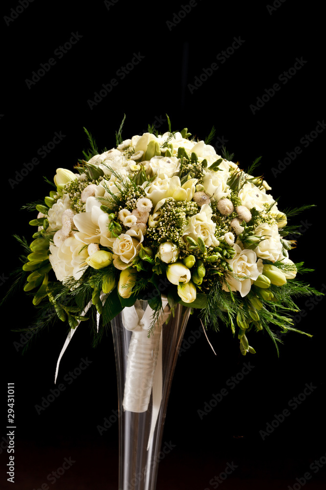 Obraz premium Bridal Bouquet