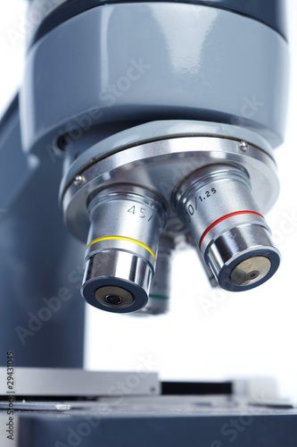 Microscope for laboratory viewing