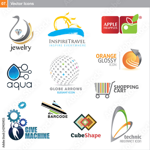 Set of icons