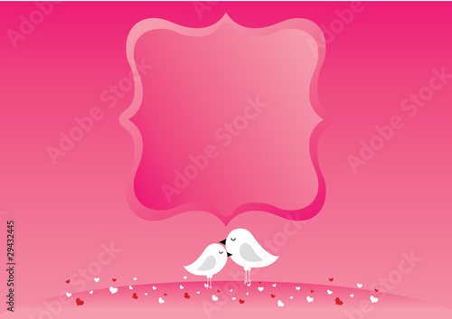two birds