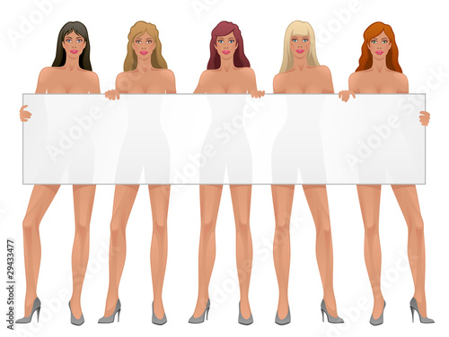 Naked girls