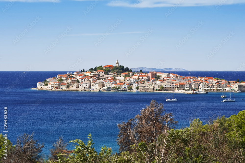 Obraz premium primosten, croatia