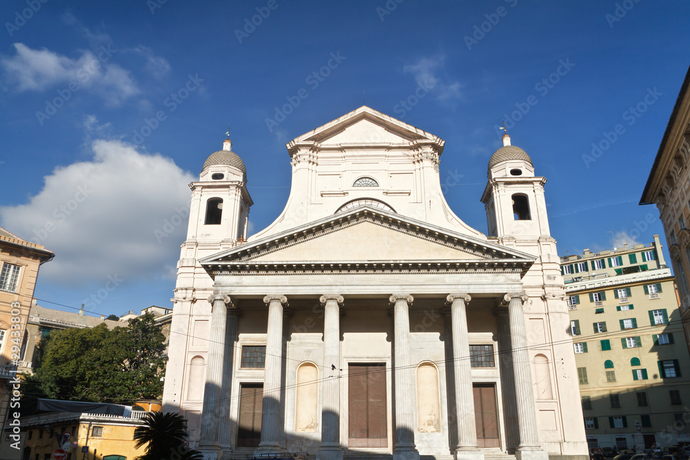 basilica dell'Annunziata - Annunziata church, Genova