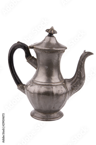 Old english coffe pot