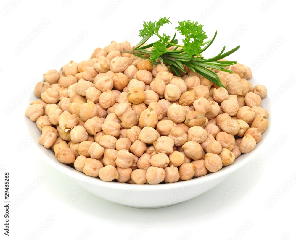 Kichererbsen, Rosmarin Kichererbsen, Rosmarin
