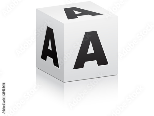 letter a