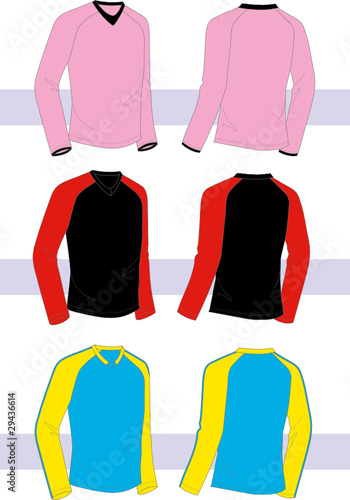 top for young men with long sleeve
