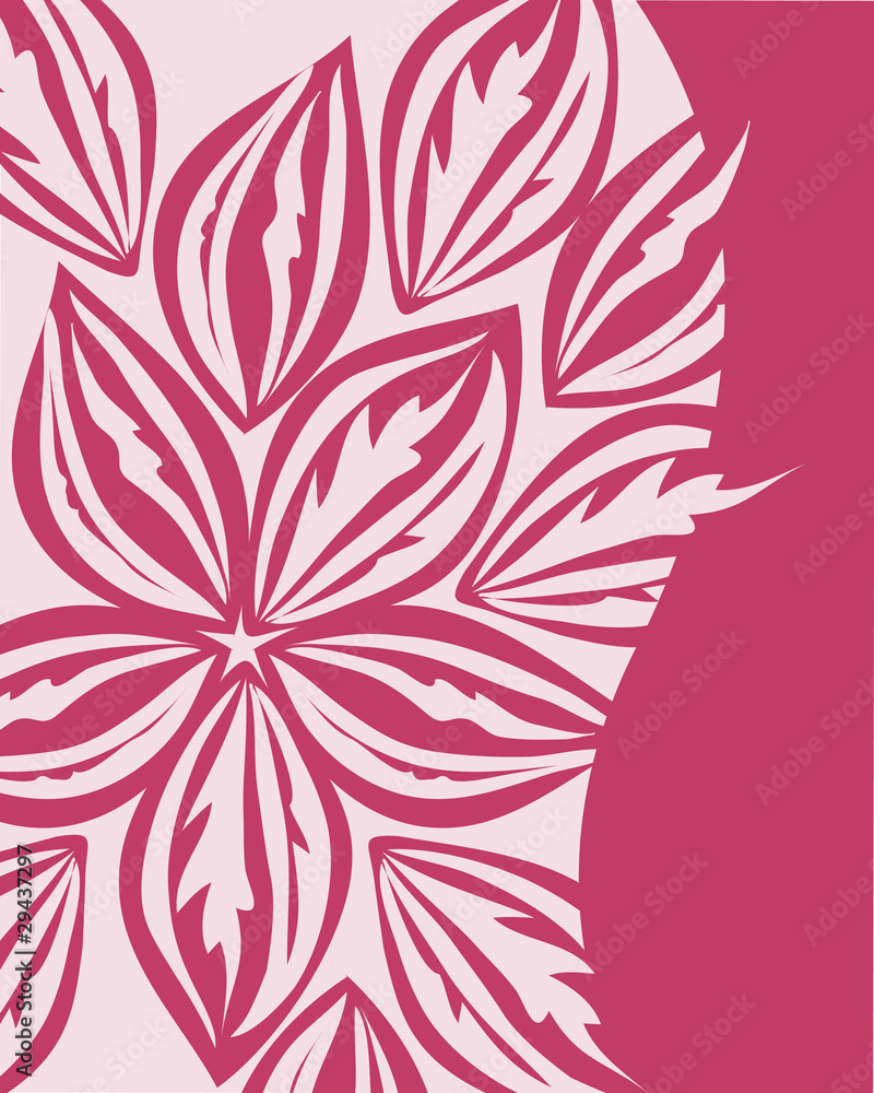 image with flowers and place for text image with flowers and place for text