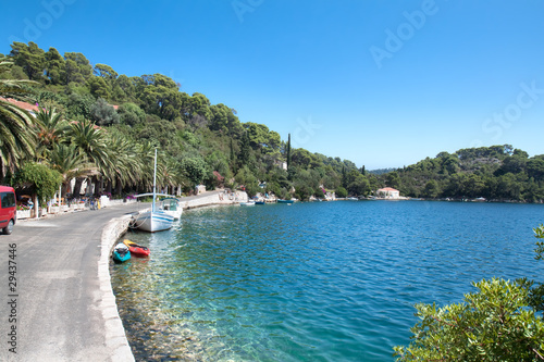 Wallpaper Mural Soline bay, national park Mljet Torontodigital.ca