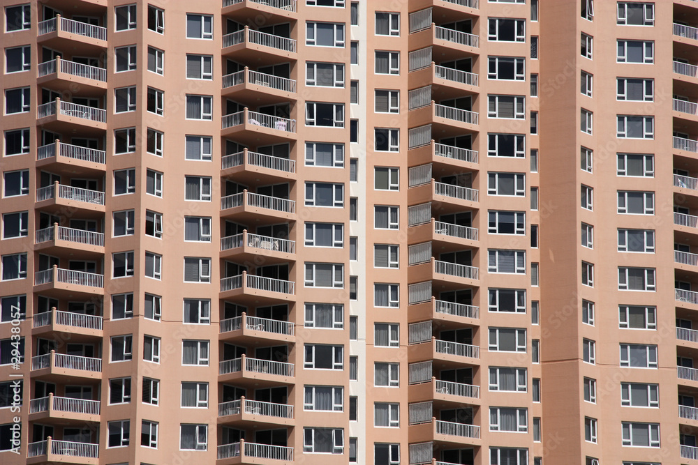 Urban background in Gold Coast, Australia