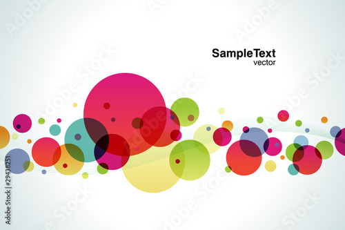 Background Color Bubble