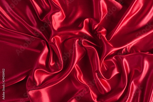 Elegance red silk background
