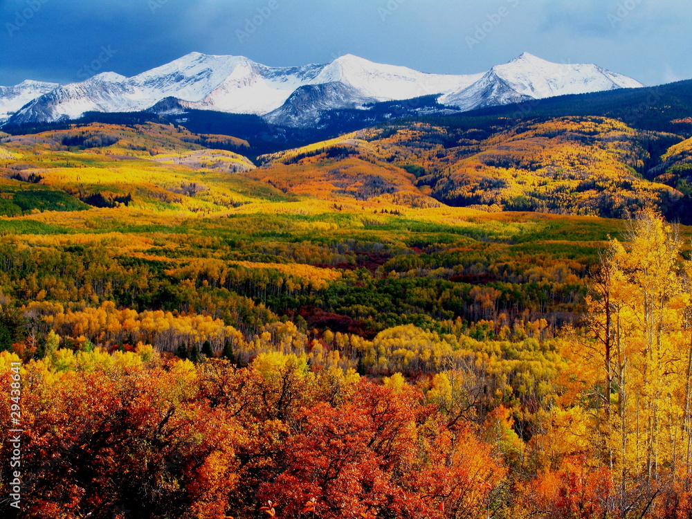 Colorado Fall Mountains