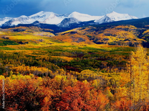 Colorado Fall Mountains