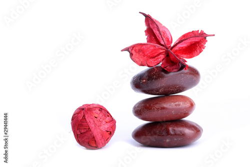 Canvas Print Potpourri arranged zen style