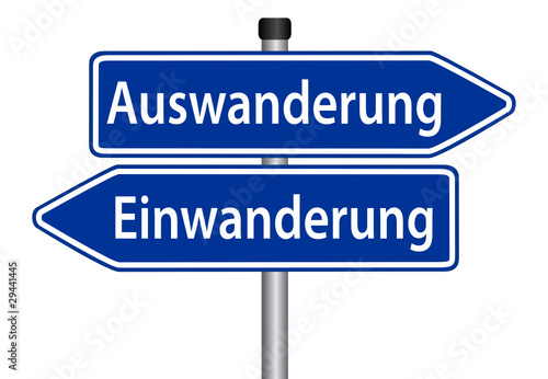 Aus- und Einwanderung