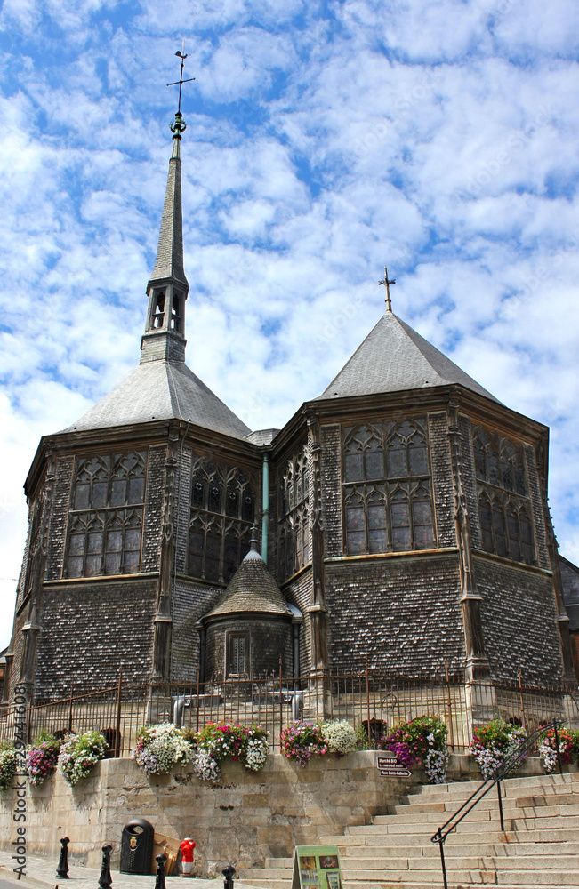 Kirche Ste.-Catherine in Honfleur