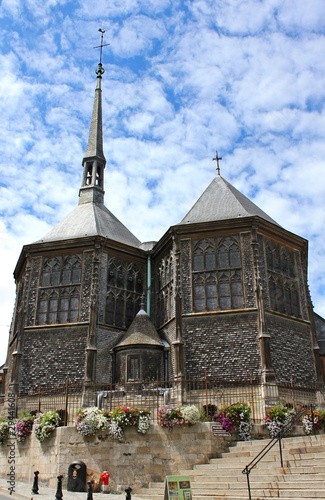 Photography Kirche Ste.-Catherine in Honfleur