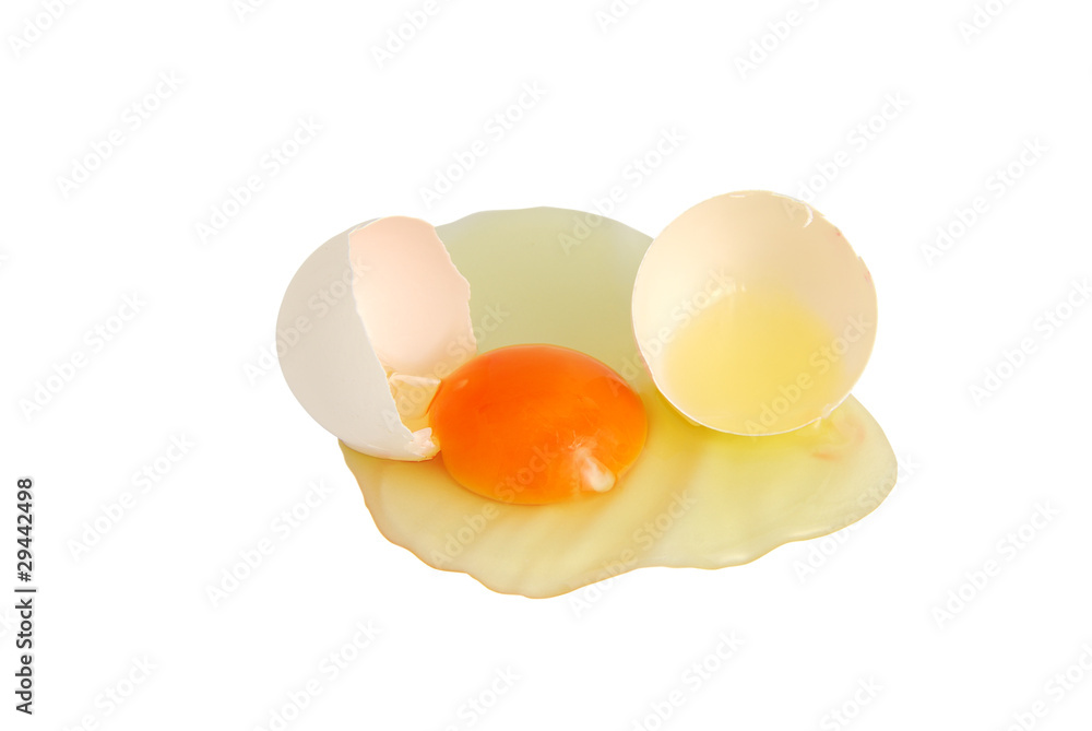 Broken egg Broken egg