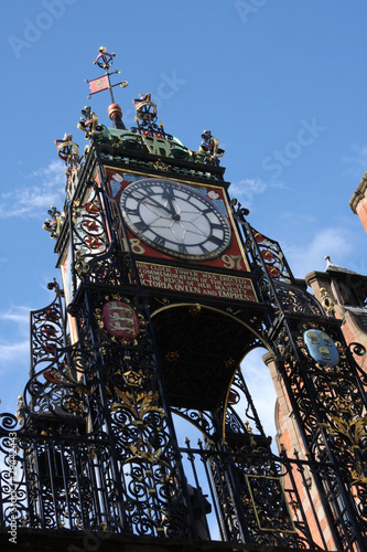 Eastgate Clock Chester Cheshire England
