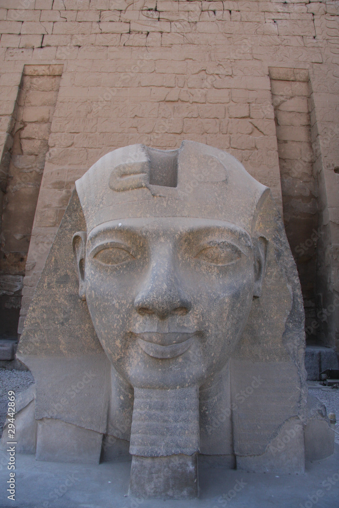 Luxor Temple, Luxor Egypt