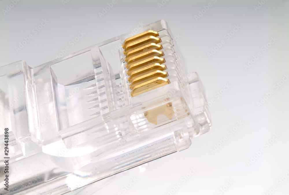RJ45 plug RJ45 plug