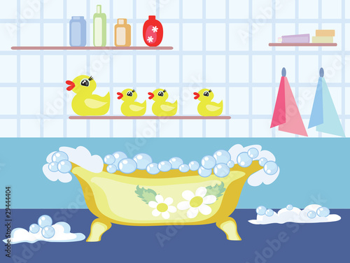 Bathroom CMYK