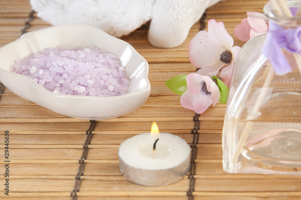 spa setting spa setting