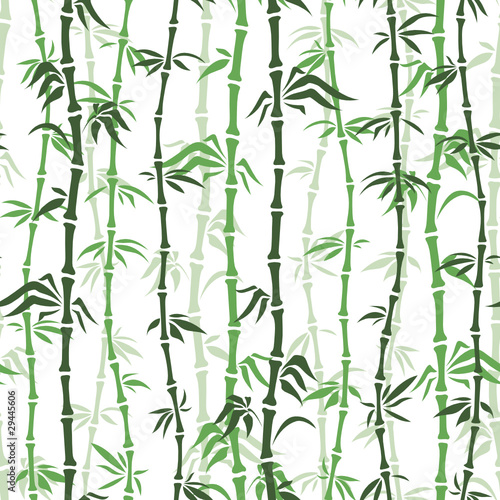 Grüner Bambus seamless nahtlos Druckvorlage