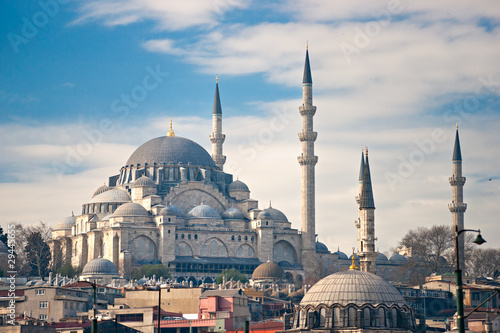 Süleymaniye Mosque , Istanbul, Turkey. photo