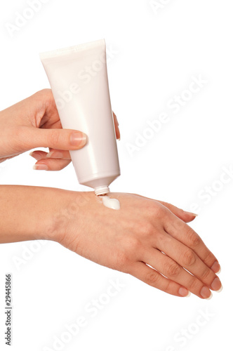 cosmetic cream for hands