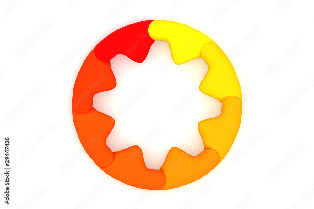 Color Pie Diagram Color Pie Diagram