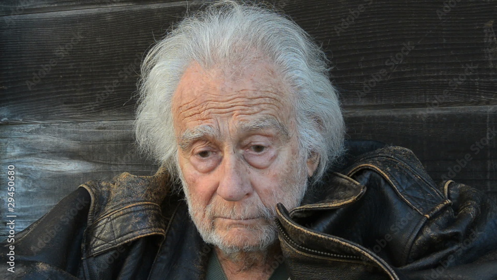 Homeless Senior