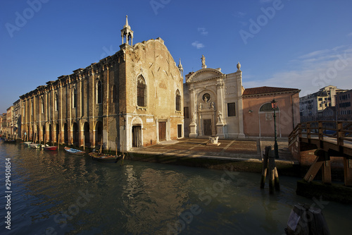 Chiesa sul Canale della Misericordia, Venezia