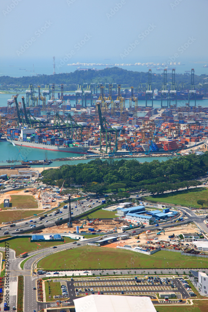 Tanjong Pagar Container Terminal,Singapore