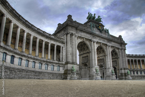 Triumphal Arch in Brussels