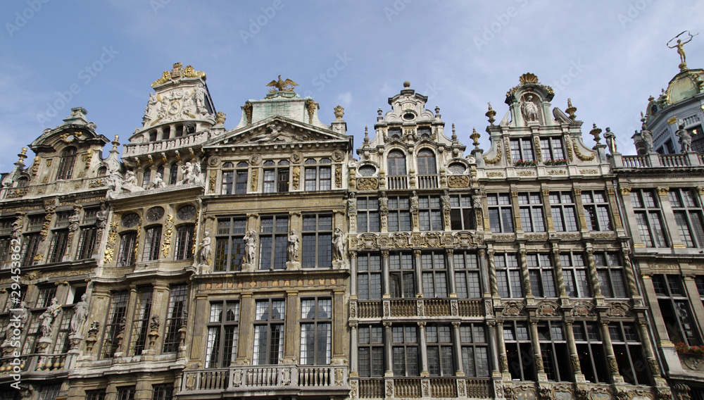 Guild houses