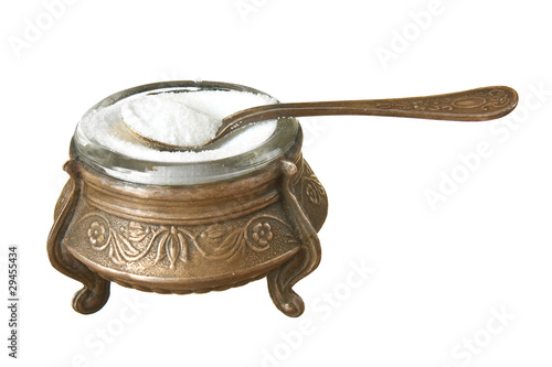 Tableau sur toile salt cellar