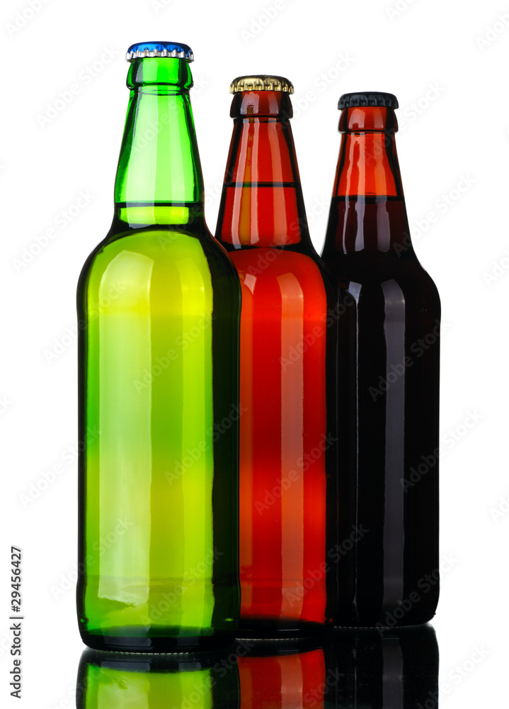 Tree bottles of beer Tree bottles of beer