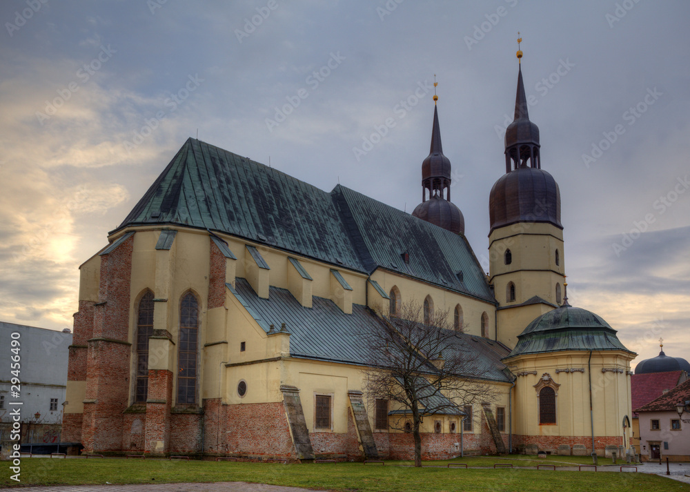 Saint Nicolas church in Trnava, Slovakia