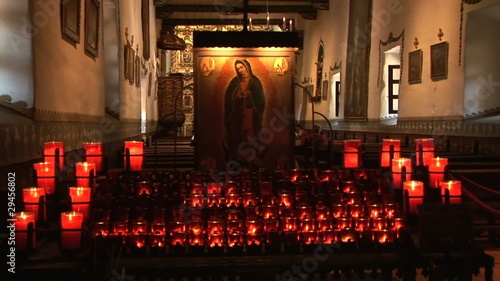Church and Prayer Candles