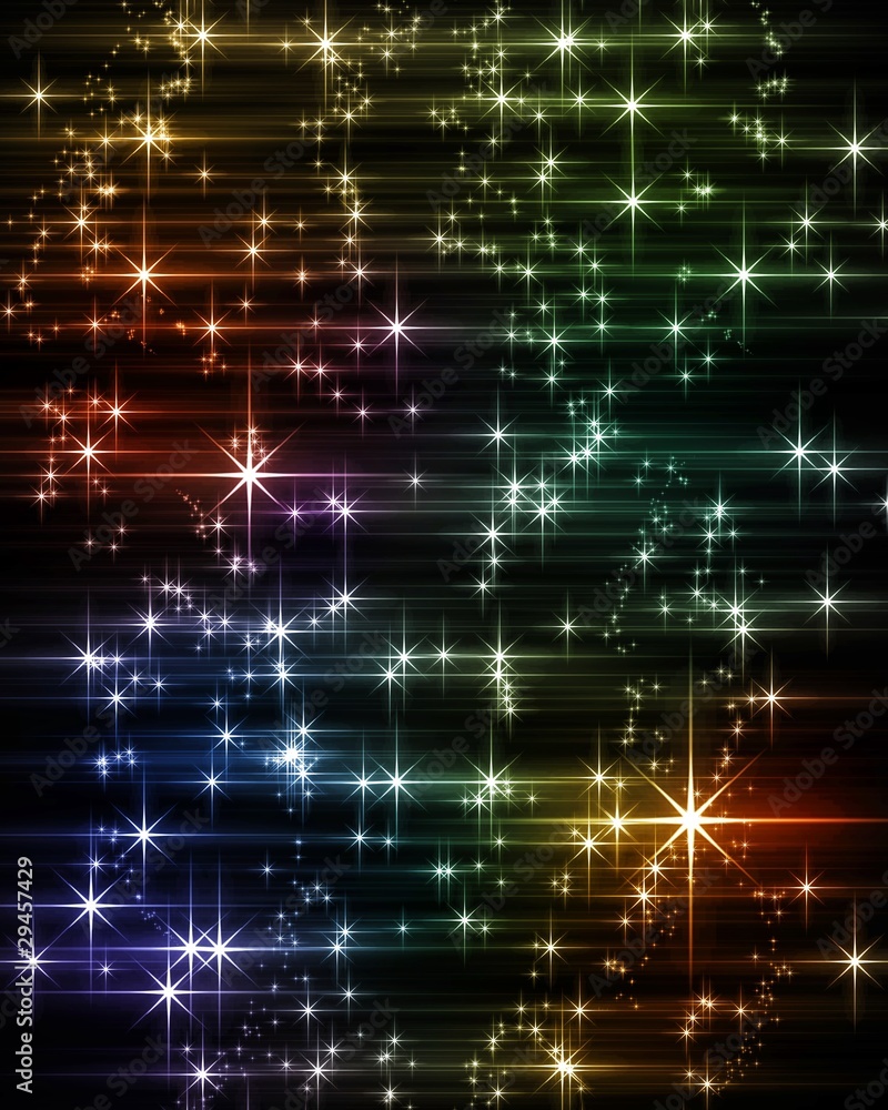 Obraz premium 虹色バックグラウンド