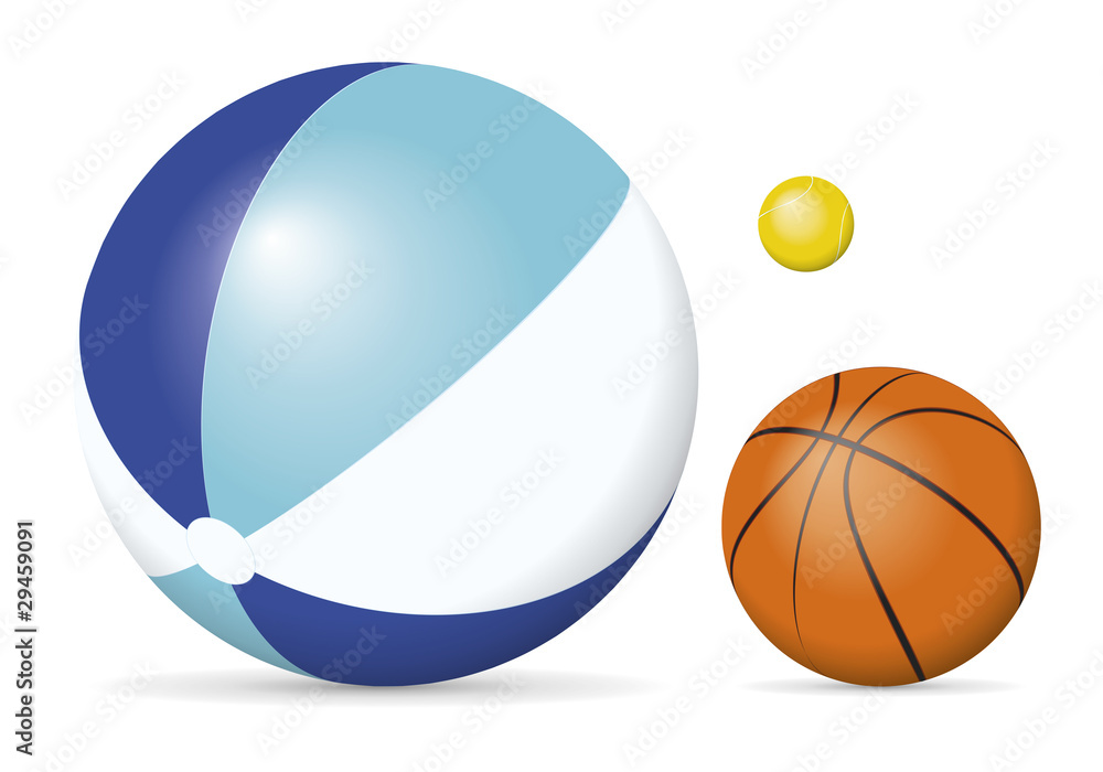 Obraz premium ball