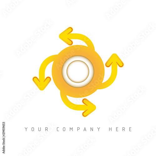 logo picto web marketing pub commerce société design icône