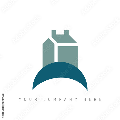 logo picto web marketing pub commerce société design icône