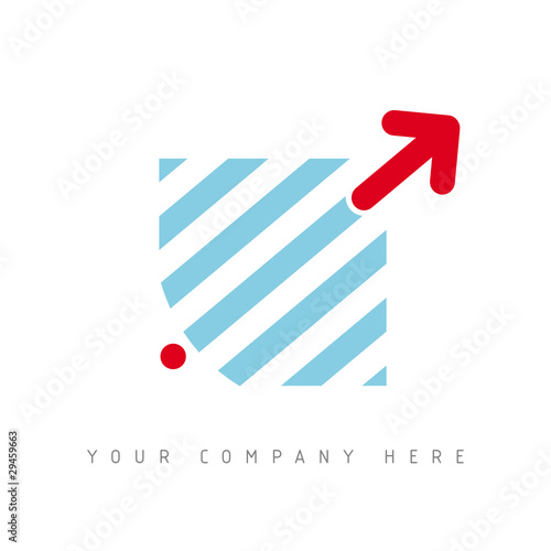 logo picto web marketing pub commerce société design icône