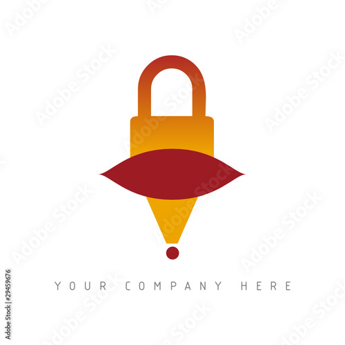 logo picto web marketing pub commerce société design icône